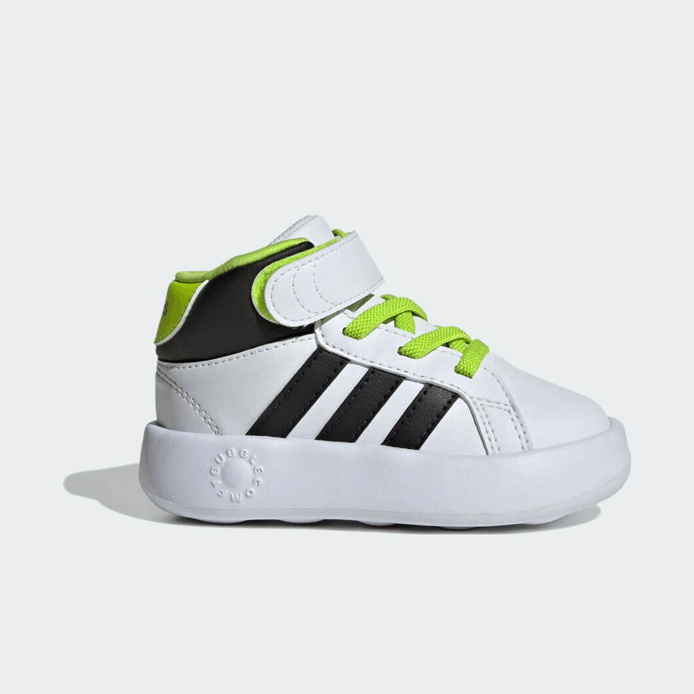 adidas阿迪达斯2025男婴童GRAND COURT MID I男训童装JQ5680