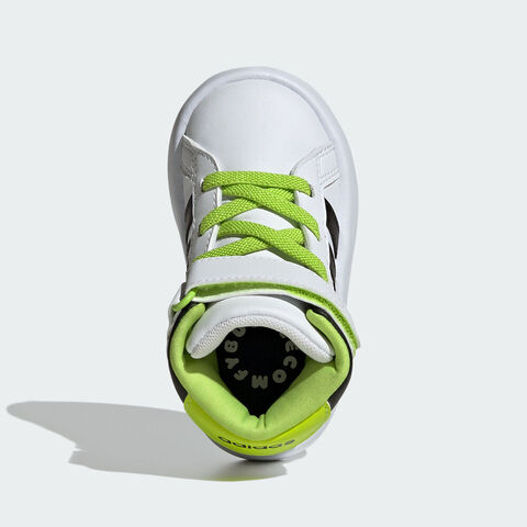 adidas阿迪达斯2025男婴童GRAND COURT MID I男训童装JQ5680