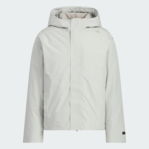 adidas阿迪达斯2025男子WUZONG DOWN J厚羽绒服-短KC2476