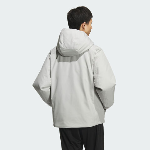 adidas阿迪达斯2025男子WUZONG DOWN J厚羽绒服-短KC2476