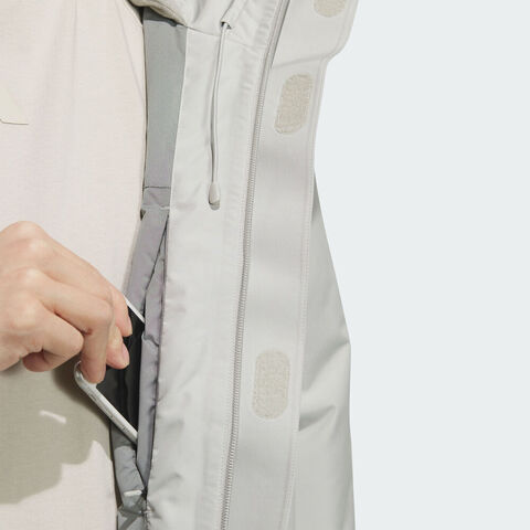 adidas阿迪达斯2025男子WUZONG DOWN J厚羽绒服-短KC2476