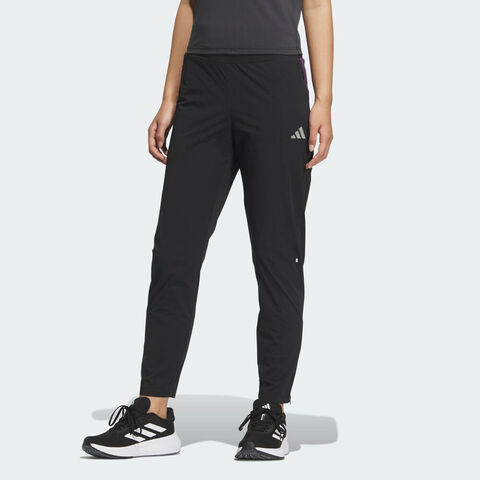 adidas阿迪达斯2025女子RUN W WV PANTS梭织长裤KC0377