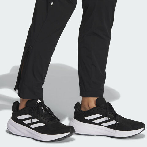 adidas阿迪达斯2025女子RUN W WV PANTS梭织长裤KC0377