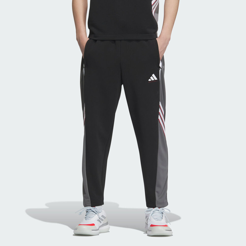 adidas阿迪达斯2025男子BB PANT针织长裤KC0314