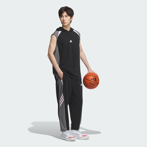 adidas阿迪达斯2025男子BB PANT针织长裤KC0314