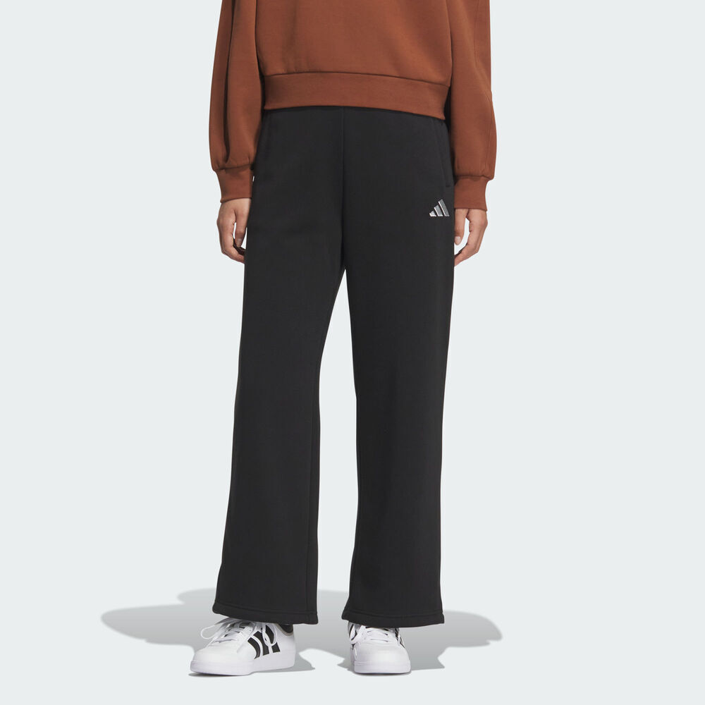 adidas阿迪达斯2025女子FLEECE PNT针织长裤KC0052