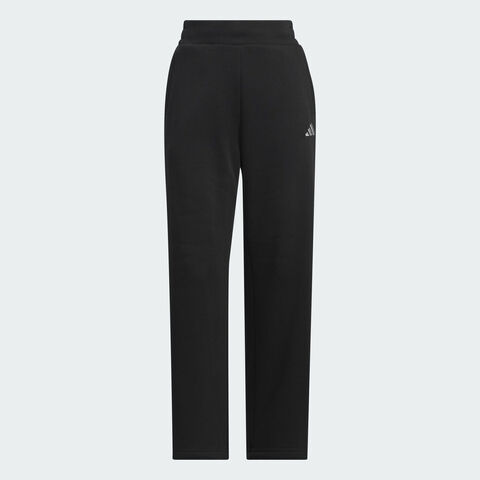 adidas阿迪达斯2025女子FLEECE PNT针织长裤KC0052