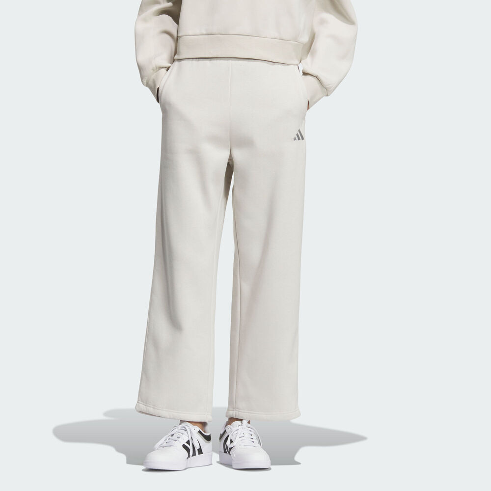 adidas阿迪达斯2025女子FLEECE PNT针织长裤KC0051