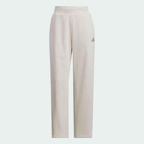 adidas阿迪达斯2025女子FLEECE PNT针织长裤KC0051