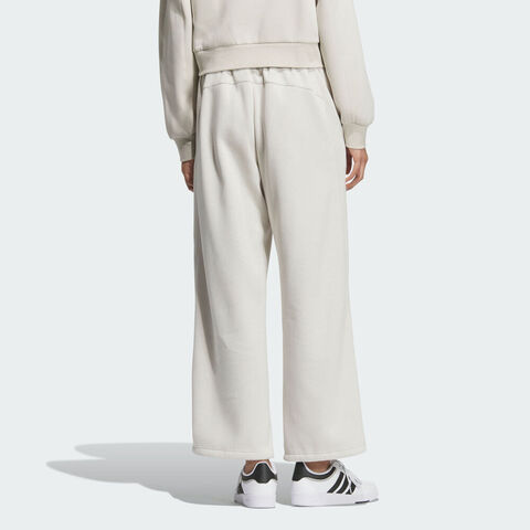 adidas阿迪达斯2025女子FLEECE PNT针织长裤KC0051