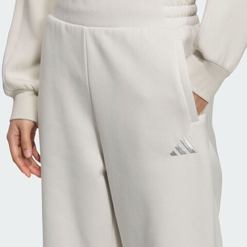 adidas阿迪达斯2025女子FLEECE PNT针织长裤KC0051