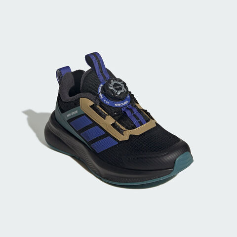 adidas阿迪达斯2025男小童FortaRun 4.0 HABU K跑步常规HP3590