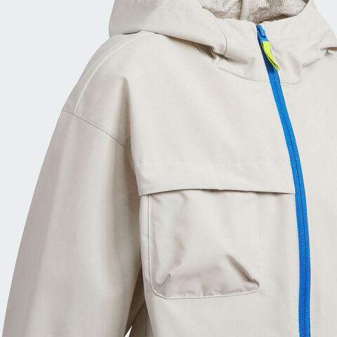 adidas阿迪达斯2025男小童LK 2IN1 JKT梭织连帽外套KC5339