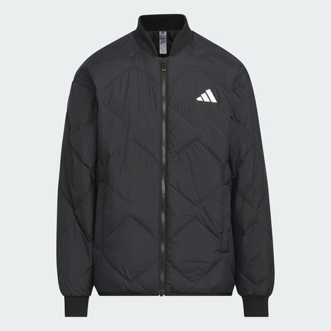 adidas阿迪达斯2025男大童JK LW DOWN JKT薄羽绒服-短KC5916