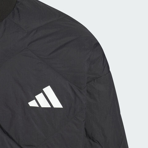 adidas阿迪达斯2025男大童JK LW DOWN JKT薄羽绒服-短KC5916