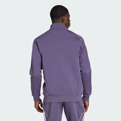 adidas阿迪达斯2025男子MUFC UBP DKTT针织无帽外套JN2827