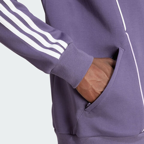 adidas阿迪达斯2025男子MUFC UBP DKTT针织无帽外套JN2827