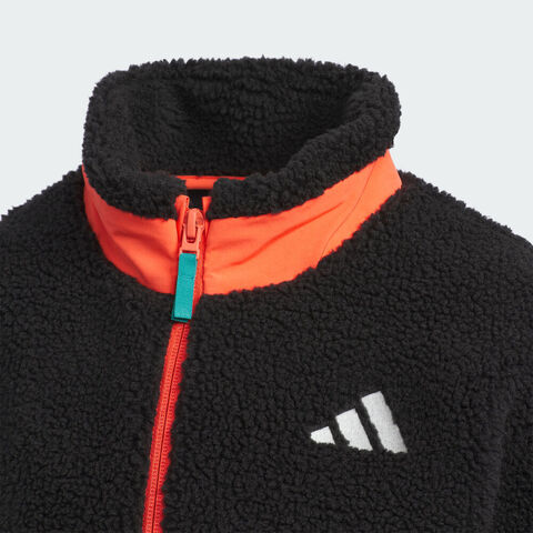 adidas阿迪达斯2025男小童LK BOA JKT厚棉服KC5337