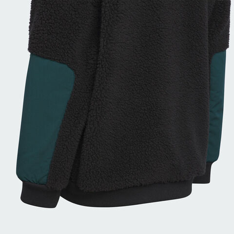 adidas阿迪达斯2025男小童LK BOA JKT厚棉服KC5337