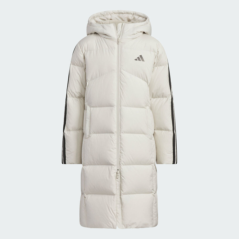 adidas阿迪达斯2025女大童JK LL DOWN JKT厚羽绒服-长KB5094