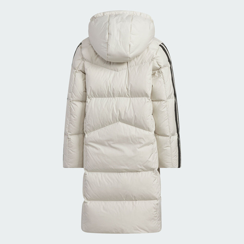 adidas阿迪达斯2025女大童JK LL DOWN JKT厚羽绒服-长KB5094