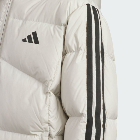 adidas阿迪达斯2025女大童JK LL DOWN JKT厚羽绒服-长KB5094