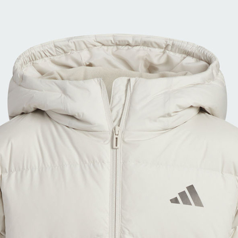 adidas阿迪达斯2025女大童JK LL DOWN JKT厚羽绒服-长KB5094