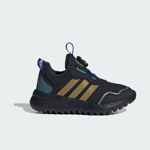 adidas阿迪达斯2025男小童ActiveFlex 4.0 HABU K男训童装HP3615