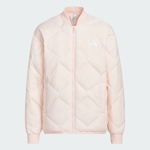 adidas阿迪达斯2025女大童JK LW DOWN JKT厚羽绒服-短KC5917