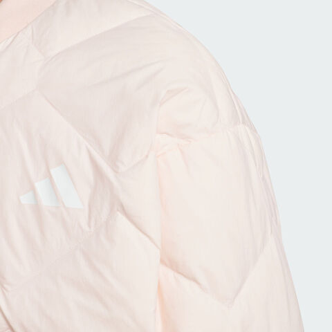 adidas阿迪达斯2025女大童JK LW DOWN JKT厚羽绒服-短KC5917