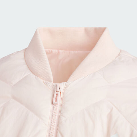 adidas阿迪达斯2025女大童JK LW DOWN JKT厚羽绒服-短KC5917