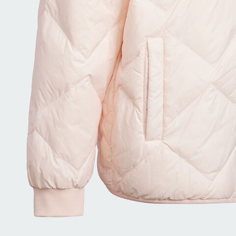 adidas阿迪达斯2025女大童JK LW DOWN JKT厚羽绒服-短KC5917