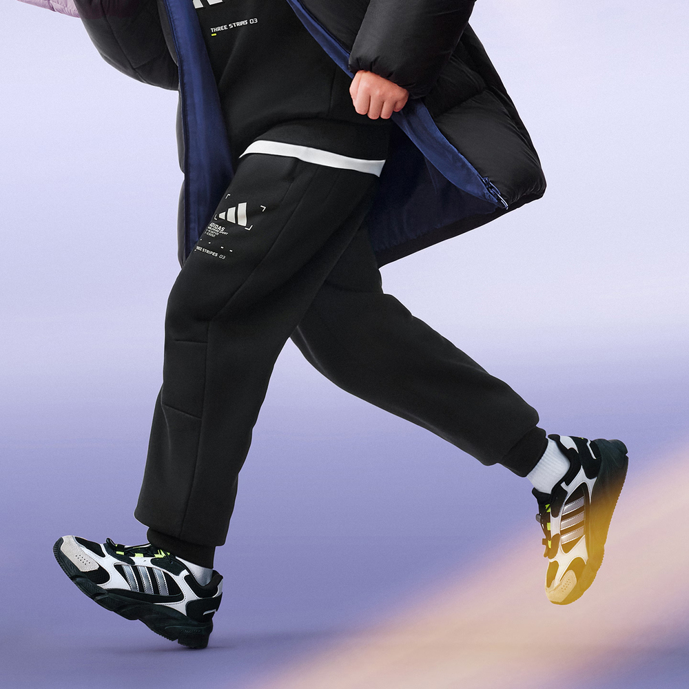 adidas阿迪达斯2025男小童LK KN WARM PANT针织长裤KB5130