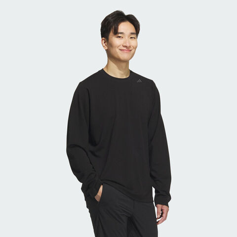 adidas阿迪达斯2025男子WUZONG WOOL CRW针织无领长TKB5105