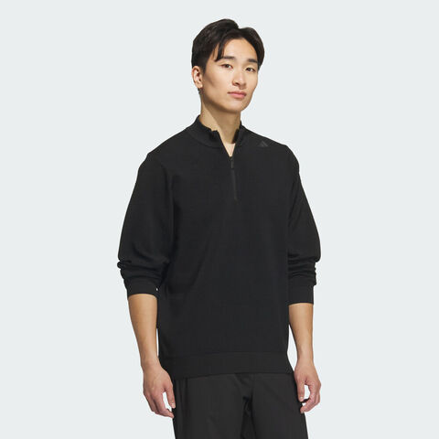 adidas阿迪达斯2025男子WUZONG WEN SWTR针织无帽卫衣KC5937