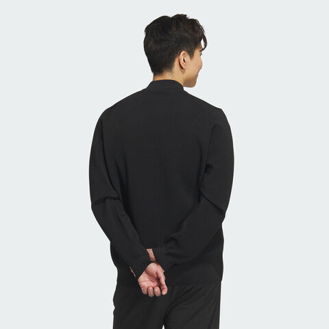 adidas阿迪达斯2025男子WUZONG WEN SWTR针织无帽卫衣KC5937