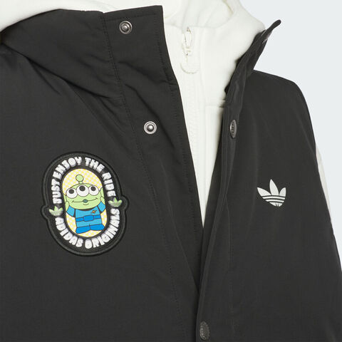 adidas阿迪达斯2025男大童JK TS JKT N VST厚棉服KB5144