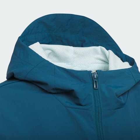 adidas阿迪达斯2025男大童JK WV JKT梭织连帽外套KR8352