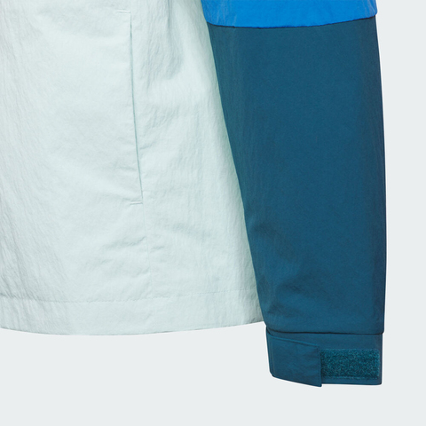 adidas阿迪达斯2025男大童JK WV JKT梭织连帽外套KR8352