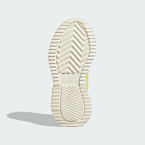 adidas阿迪达斯2025女小童RETROPY F2 CF EL C三叶草童装JS2471