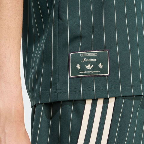 adidas阿迪达斯2025中性JUVE ICON JSY针织无领短TJM9451