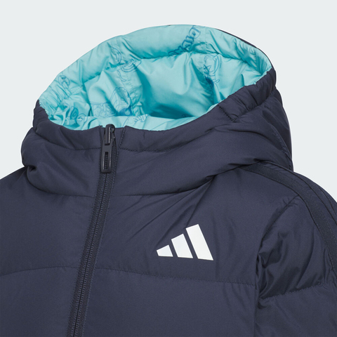 adidas阿迪达斯2025男小童LK REV DOWN JKT厚羽绒服-短KC2817