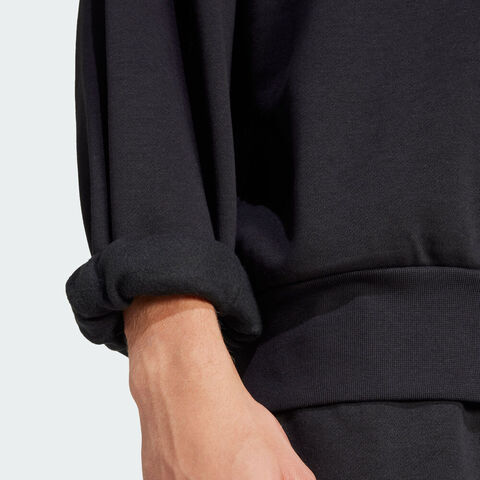 adidas阿迪达斯2025男子M SWT FL针织无帽卫衣JF3542