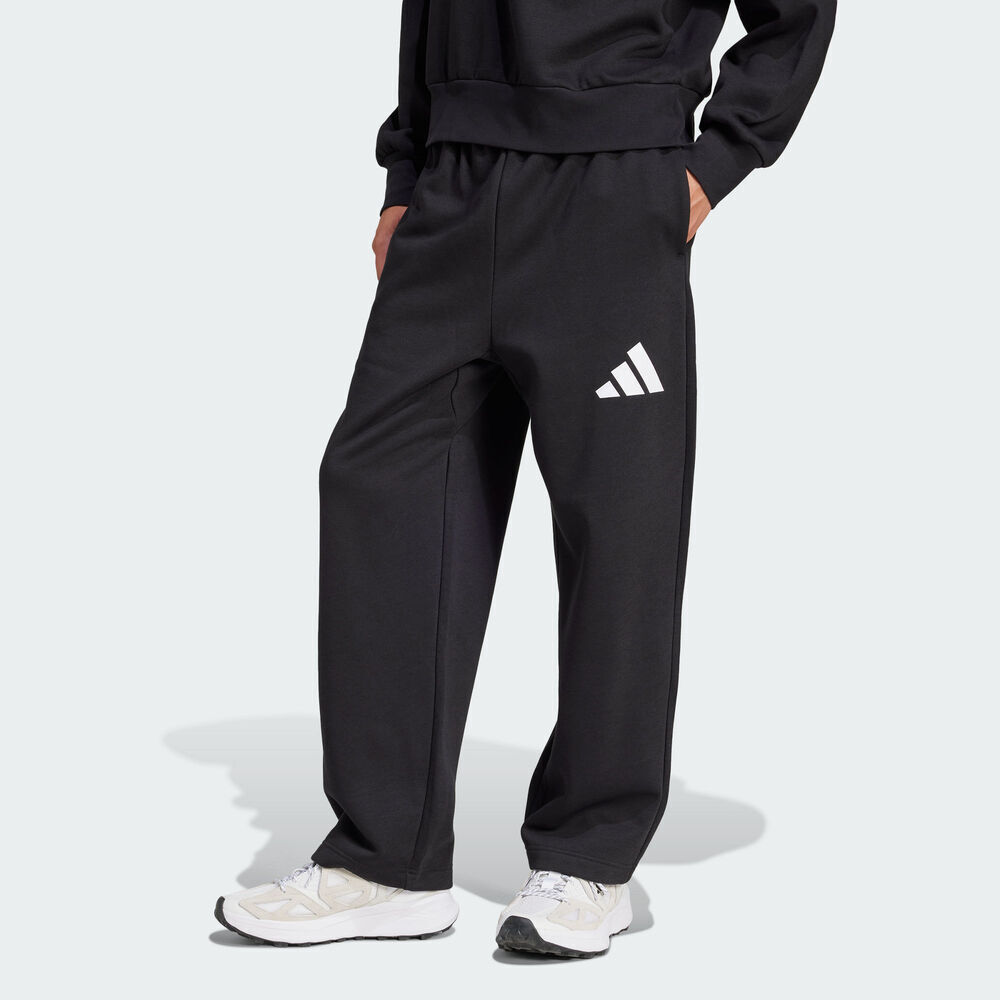 adidas阿迪达斯2025男子M WIDE PANT FL针织长裤JF3567
