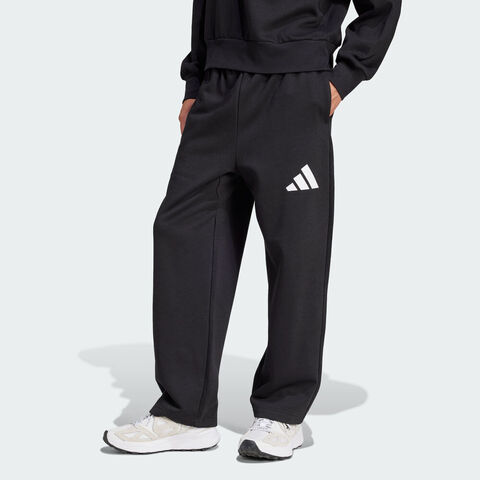 adidas阿迪达斯2025男子M WIDE PANT FL针织长裤JF3567