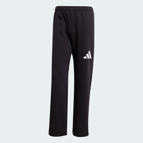 adidas阿迪达斯2025男子M WIDE PANT FL针织长裤JF3567