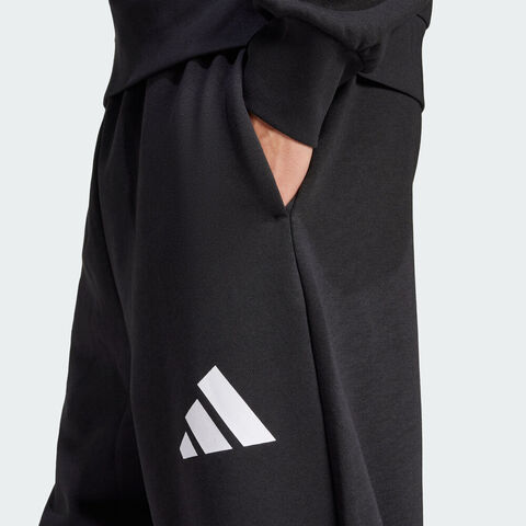 adidas阿迪达斯2025男子M WIDE PANT FL针织长裤JF3567