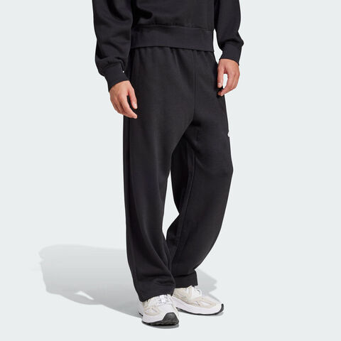 adidas阿迪达斯2025男子M WIDE PANT FL针织长裤JF3567