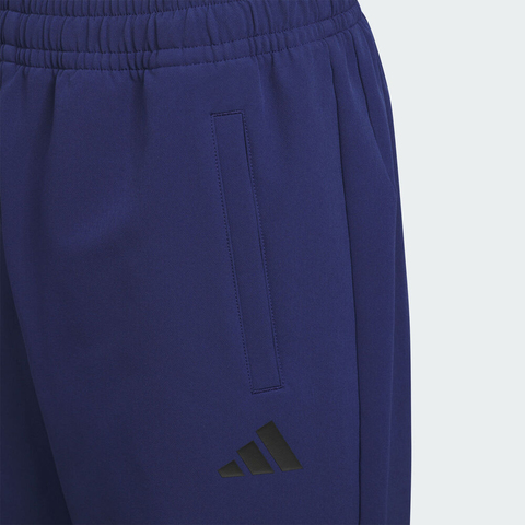 adidas阿迪达斯2025女大童JK WV WARM PNT梭织长裤KB5101