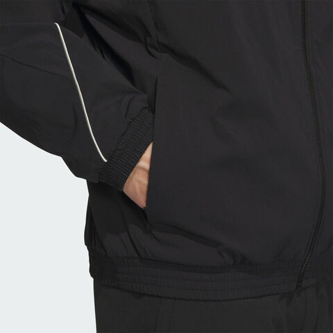 adidas阿迪达斯2025男子ST STADIUM WV J梭织连帽外套KB9136